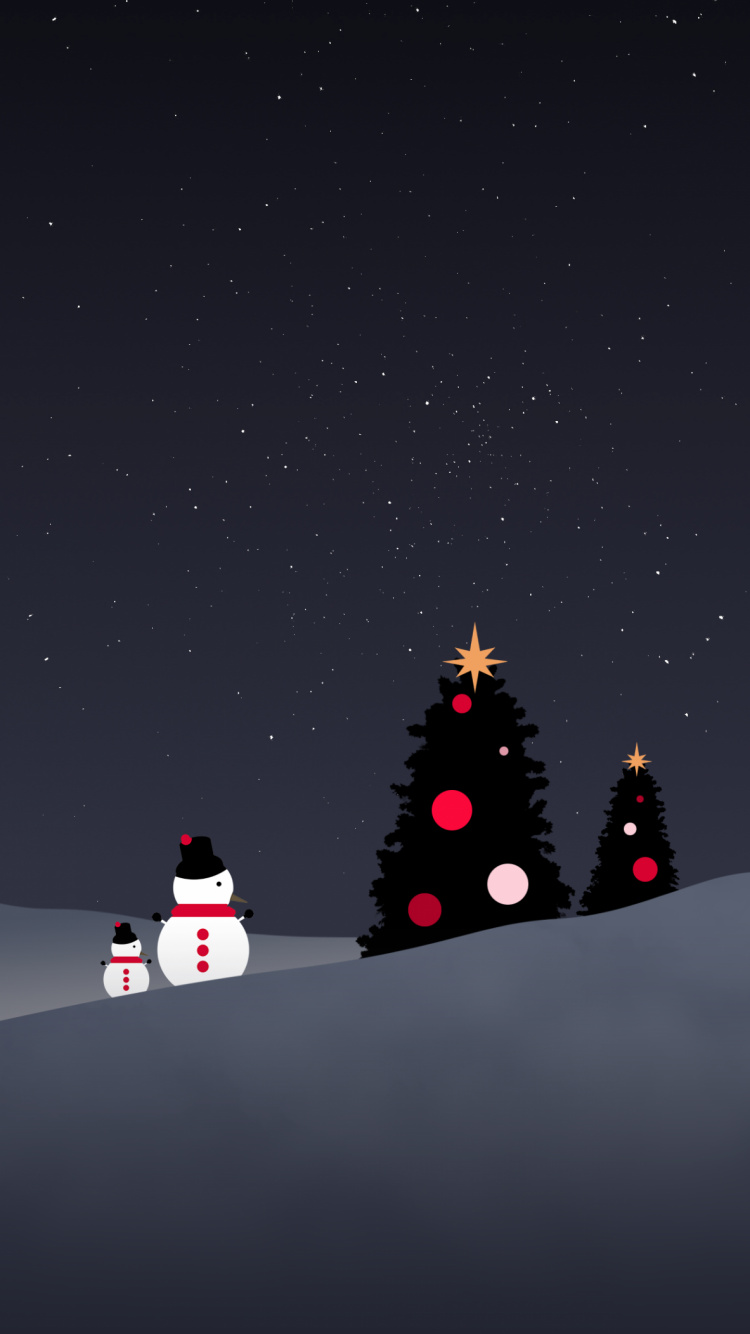 Обои Рождество, Рождественский день, Рождество и курортный сезон, елка, праздник в разрешении 750x1334