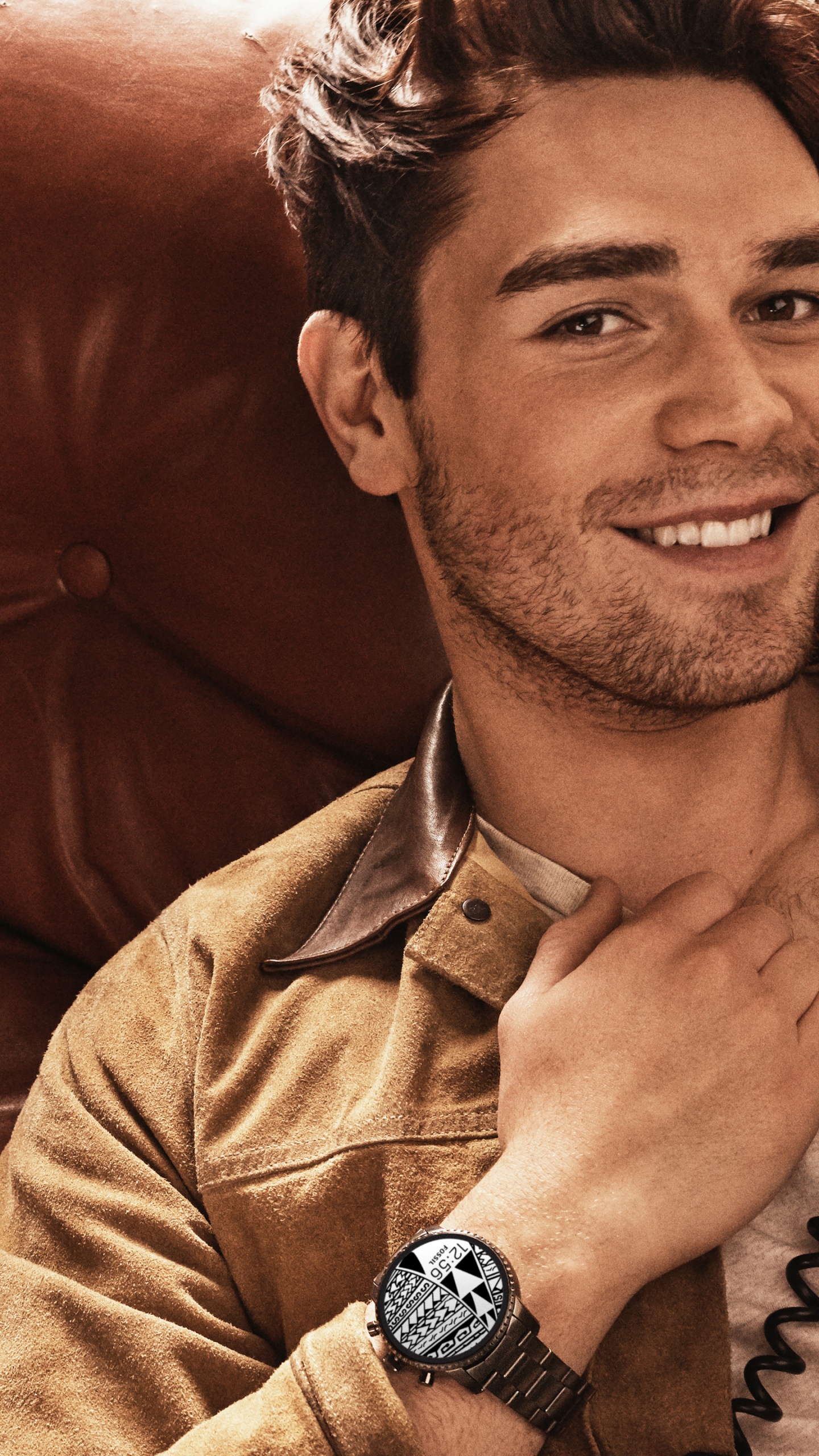 Обои кдж апа тан, КДж АПА, Ривердейл, Арчи Эндрюс, Награда `` Выбор подростков 2018 '' в разрешении 1440x2560