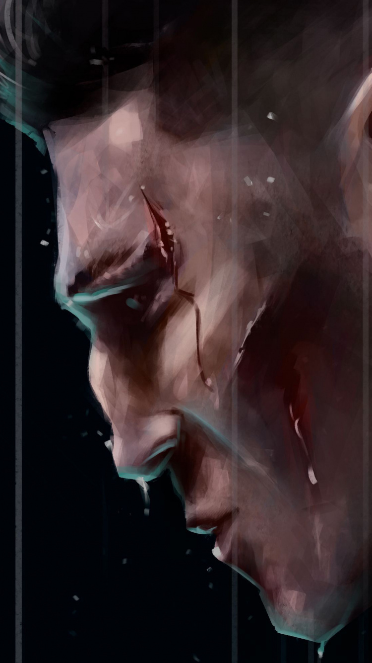 Обои Каратель, нетфликс, лицо, подбородок, нос в разрешении 750x1334