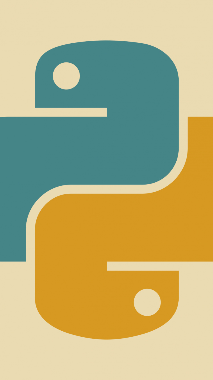 Обои питон, данные 2019 опрос, стояние, Наука о данных, большие данные в разрешении 750x1334