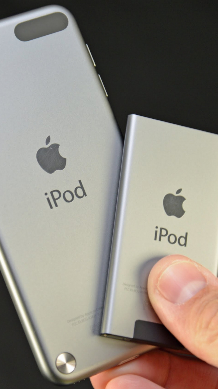 Обои ipod touch, гаджет, электронное устройство, технологии, коммуникационное устройство в разрешении 750x1334