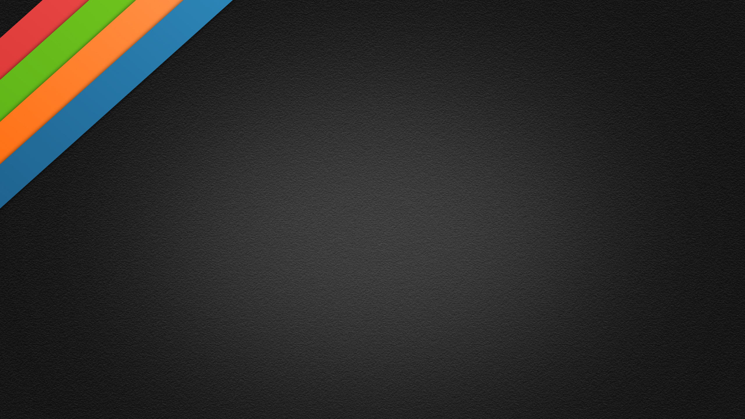 Обои черный, линия, графика, темнота, атмосфера в разрешении 2560x1440