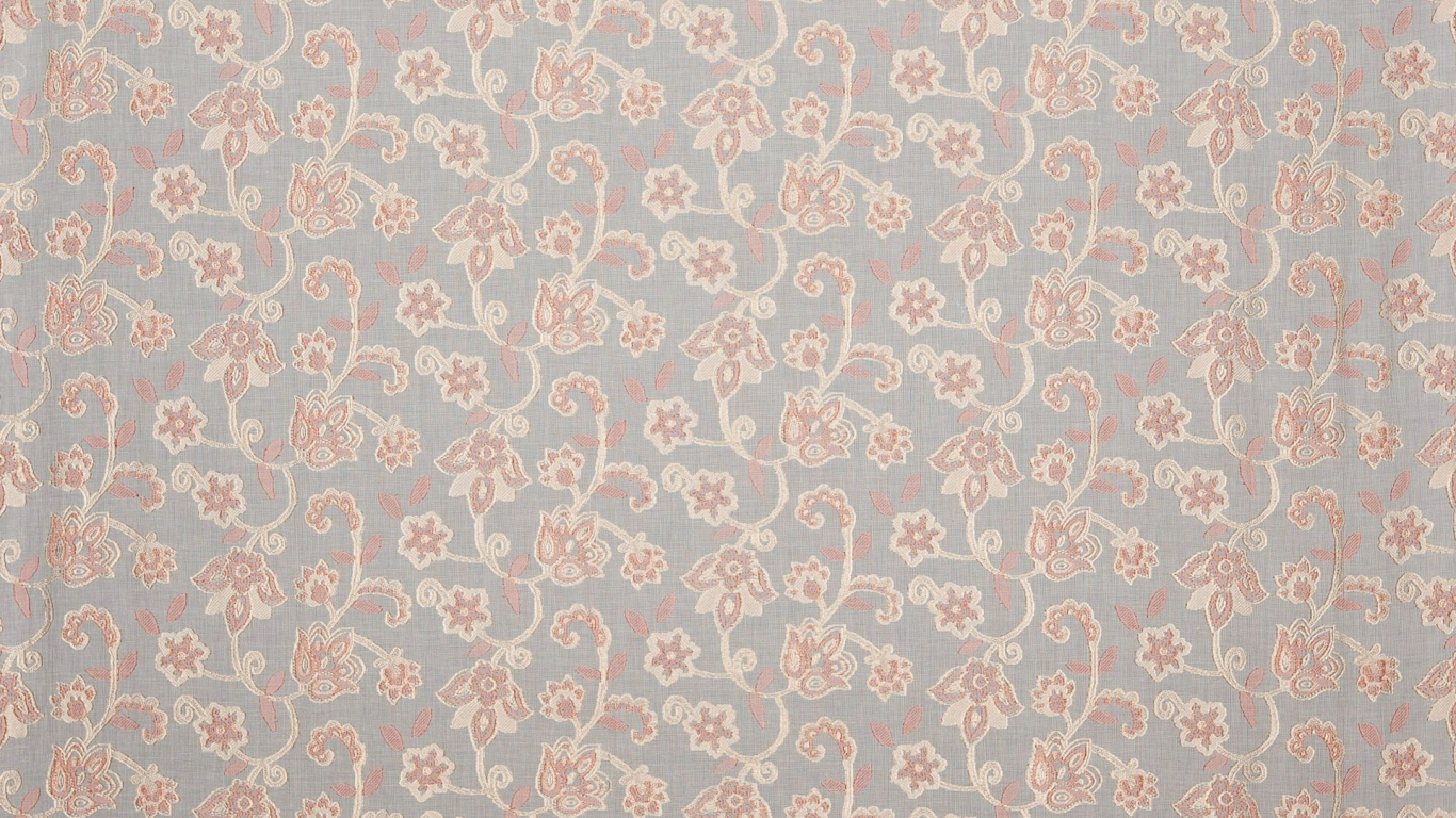 Обои узор, MYB текстиль, ткань, дизайн, персик в разрешении 1366x768