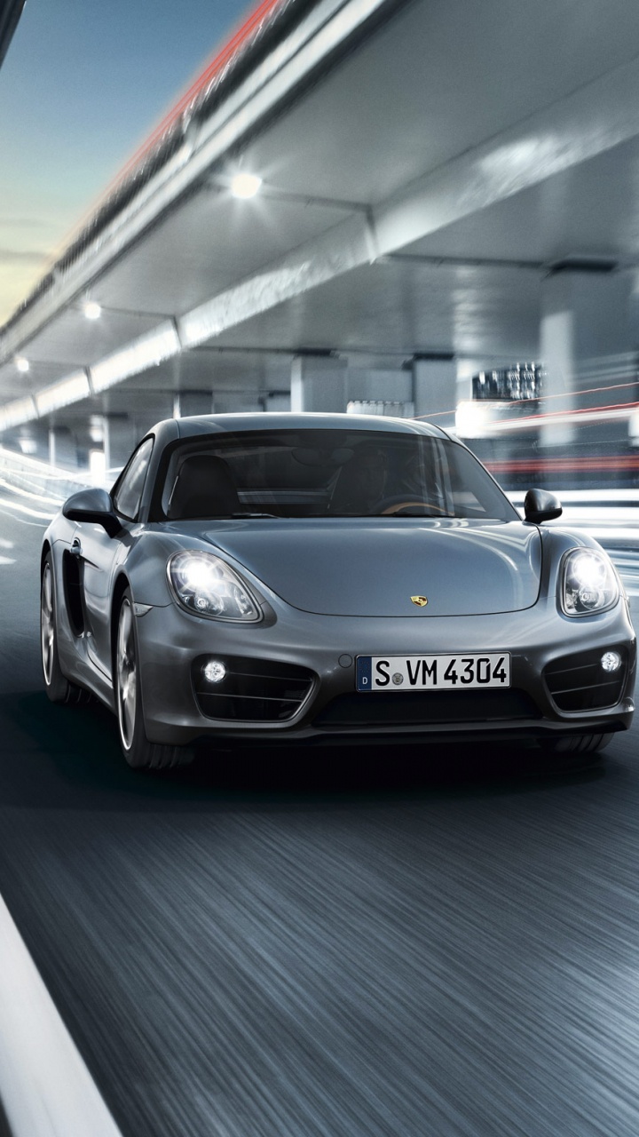 Обои Порше Кайман, Порше, спорткар, авто, спортивный автомобиль в разрешении 720x1280