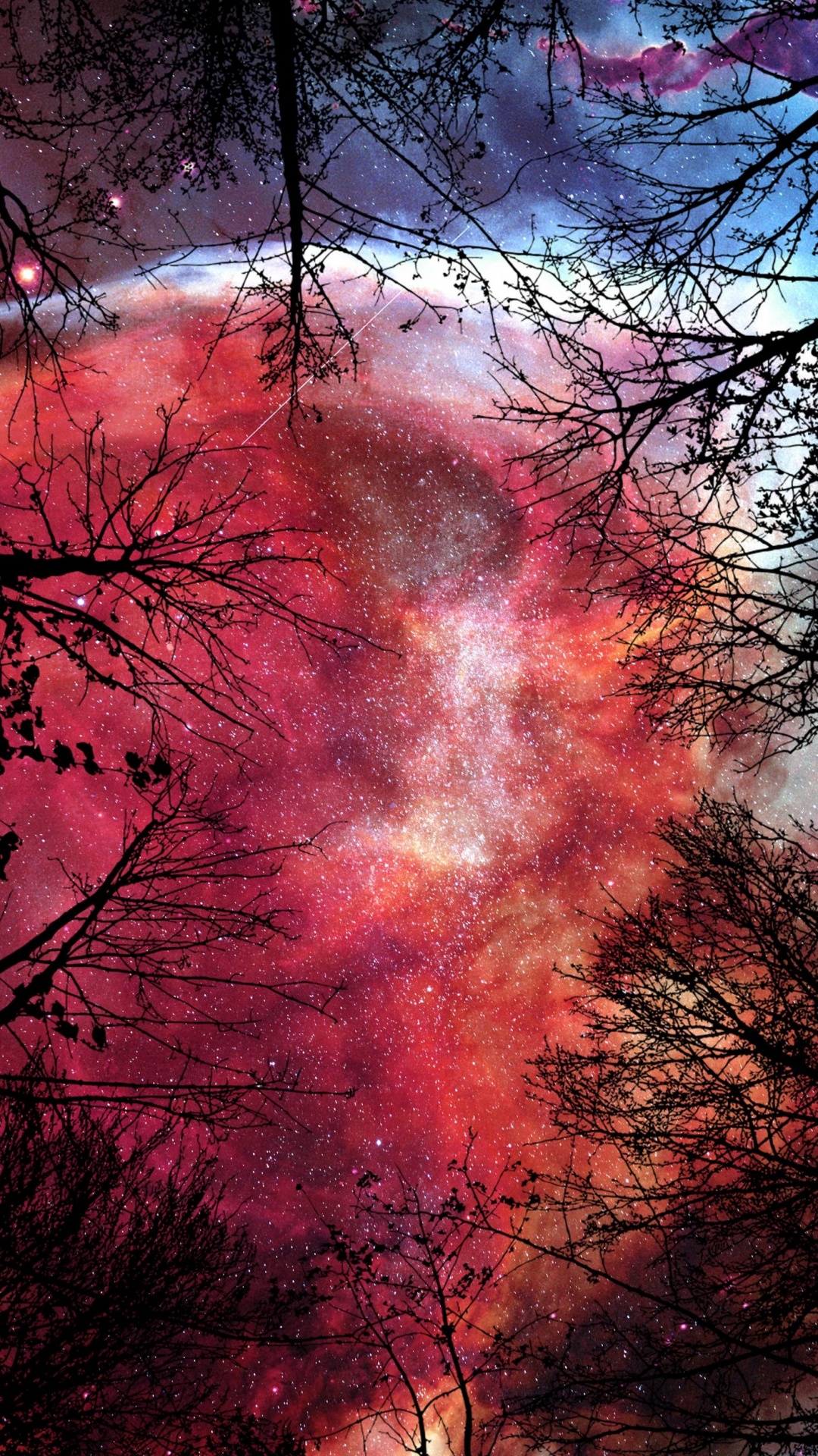 Обои природа, ключ цветности, атмосфера, природный ландшафт, мир в разрешении 1080x1920