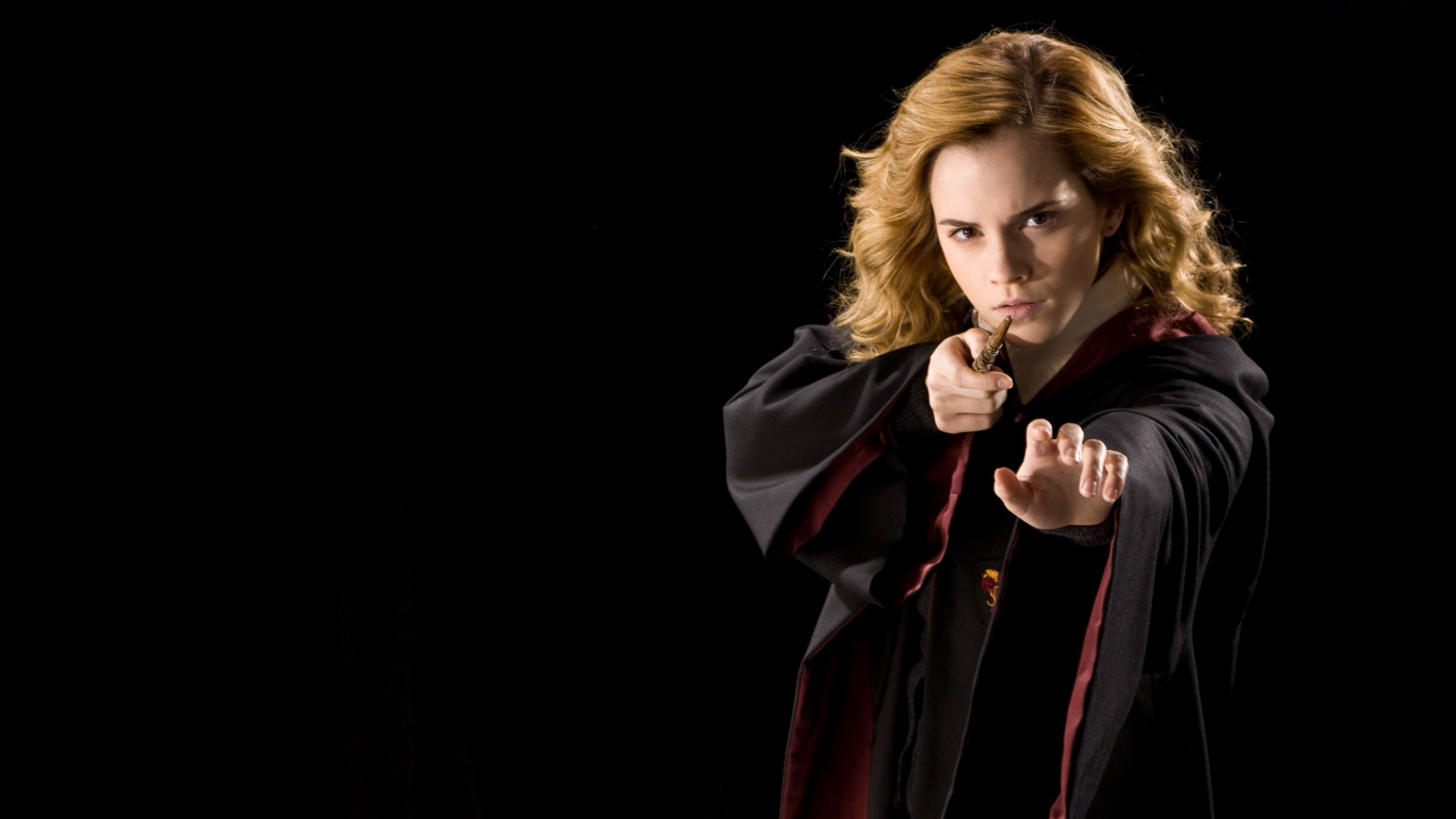 Обои Гермиона грейнджер, Эмма Уотсон, Гарри Поттер, Представление, певица в разрешении 1366x768