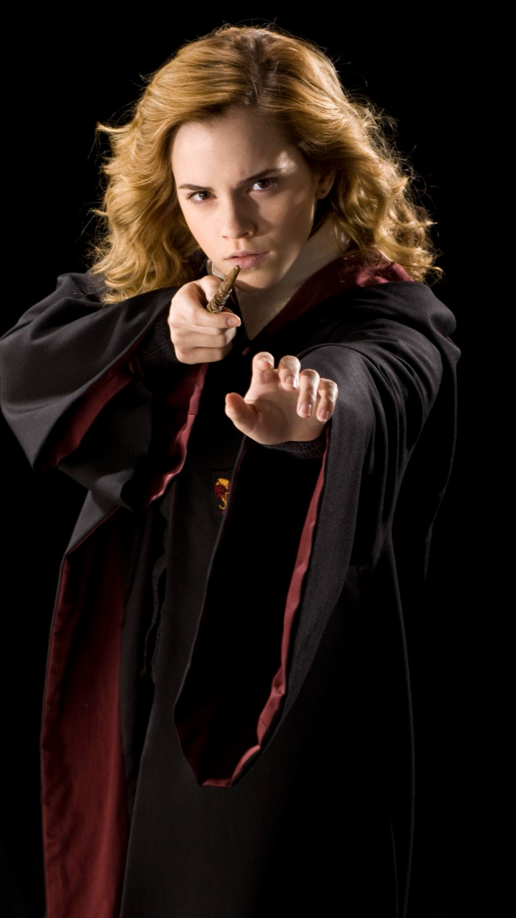 Обои Гермиона грейнджер, Эмма Уотсон, Гарри Поттер, Представление, певица в разрешении 750x1334