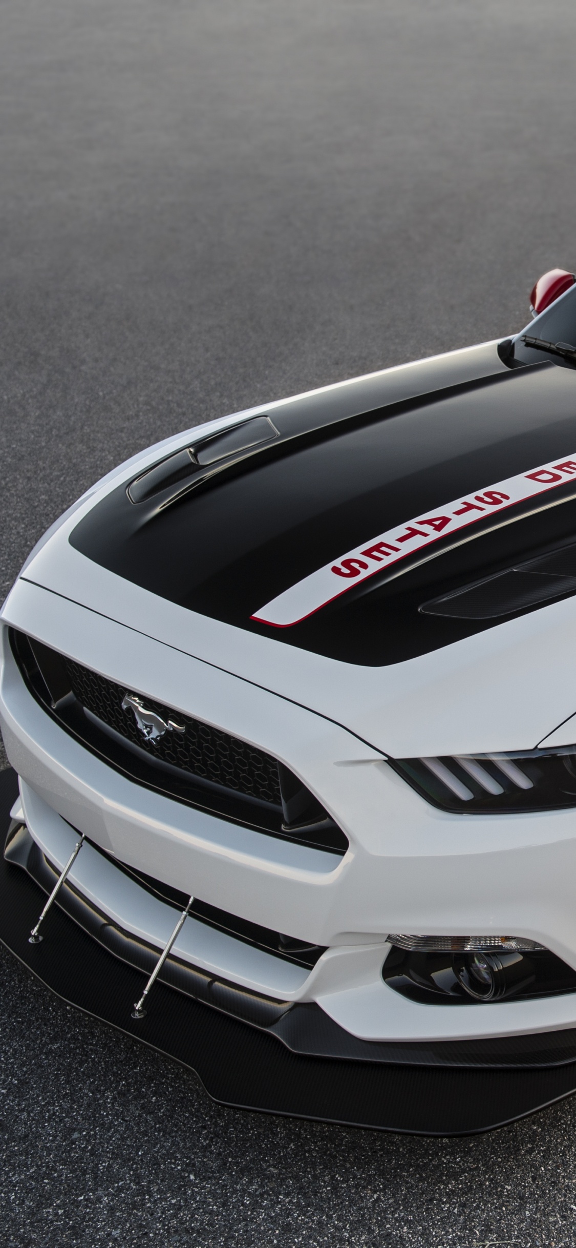 Обои компания Ford, ford, авто, программа Аполлон, мускул кар в разрешении 1125x2436