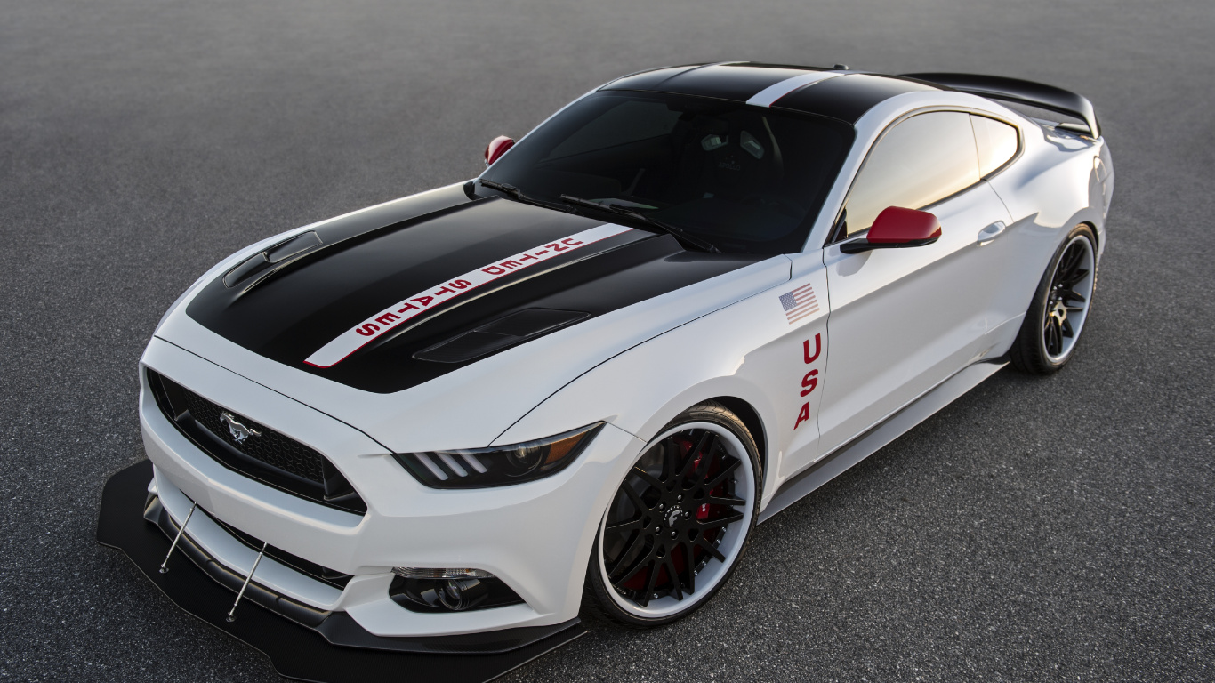 Обои компания Ford, ford, авто, программа Аполлон, мускул кар в разрешении 1366x768