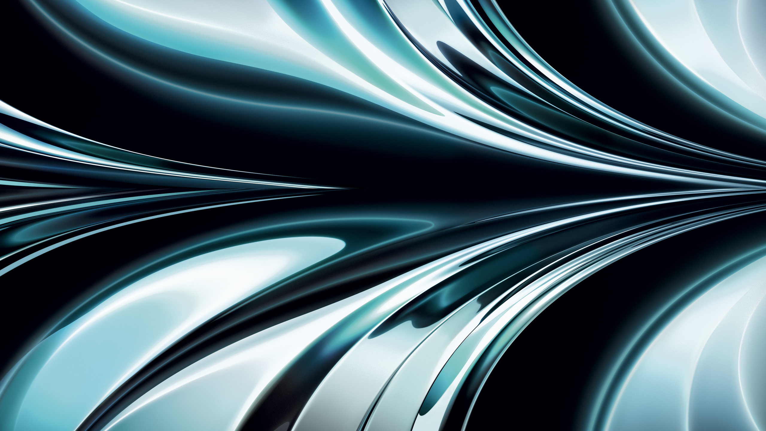 Обои MacBook Air M2 – Официальные обои – Silver в разрешении 2560x1440