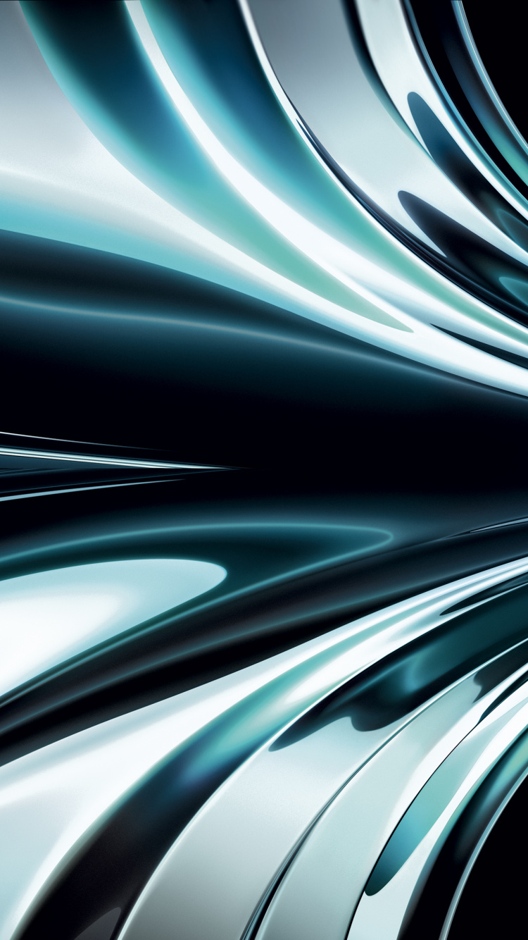 Обои MacBook Air M2 – Официальные обои – Silver в разрешении 750x1334