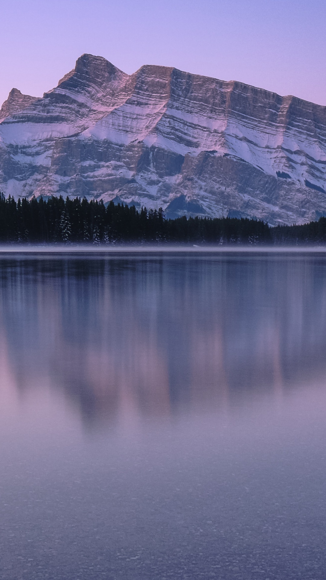 Обои природный ландшафт, горный хребет, озеро, горный рельеф, природа в разрешении 1080x1920