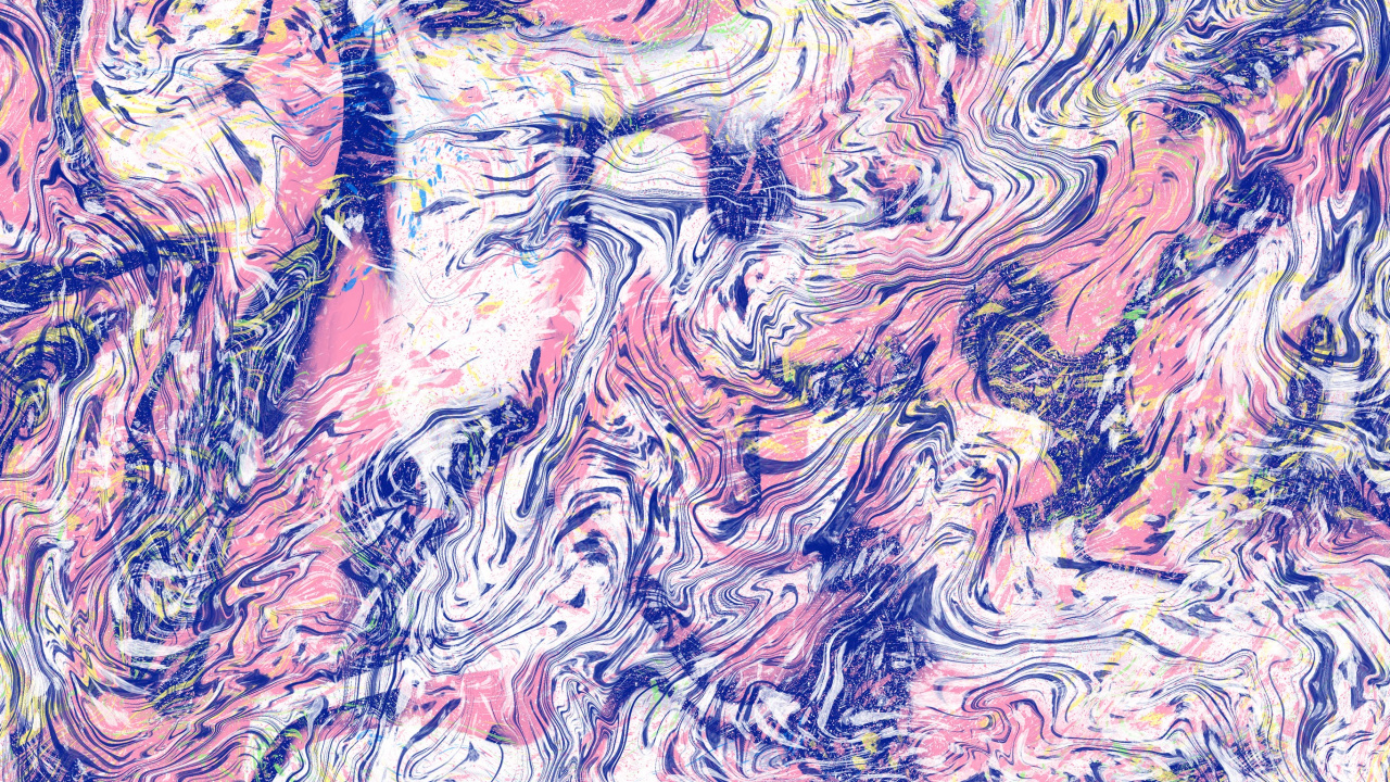 Обои узор, пурпур, арт, живопись, пурпурный цвет в разрешении 1280x720