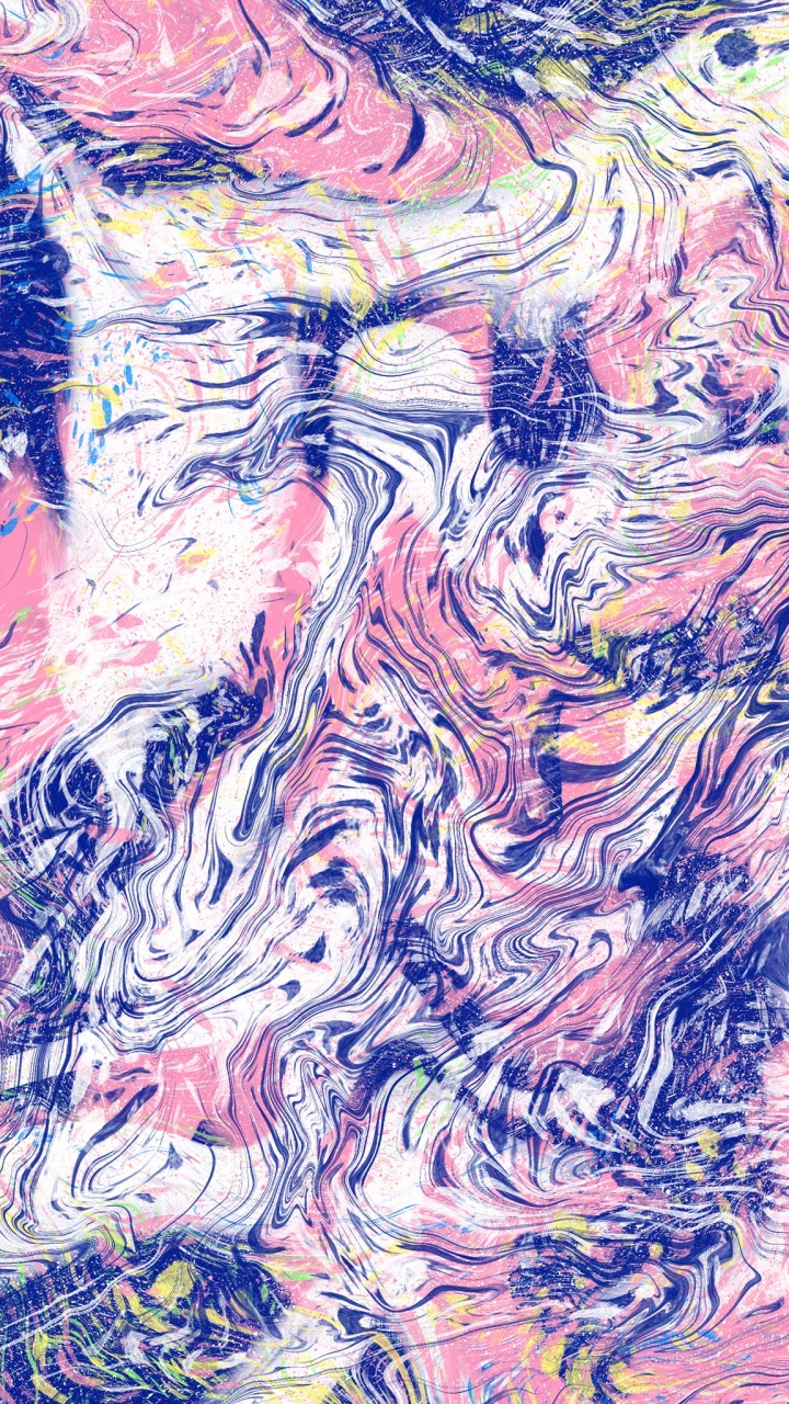 Обои узор, пурпур, арт, живопись, пурпурный цвет в разрешении 720x1280