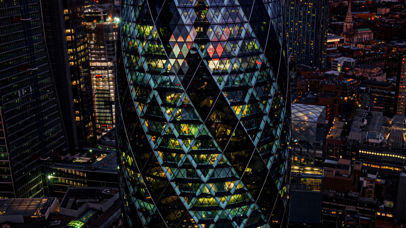 Обои 30-й мэри топор корнишон, квартира, недвижимость, квартиры в аренду, комната в разрешении 1366x768