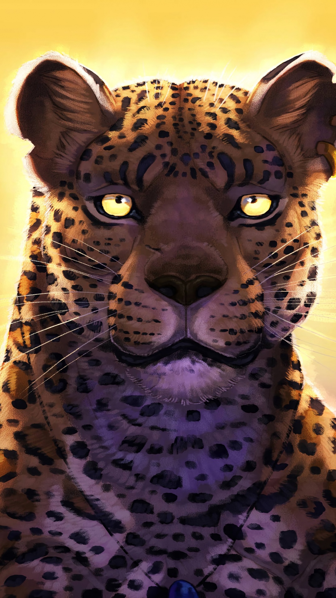 Обои Леопард, Гепард, Ягуар, тигр, Лев в разрешении 1080x1920