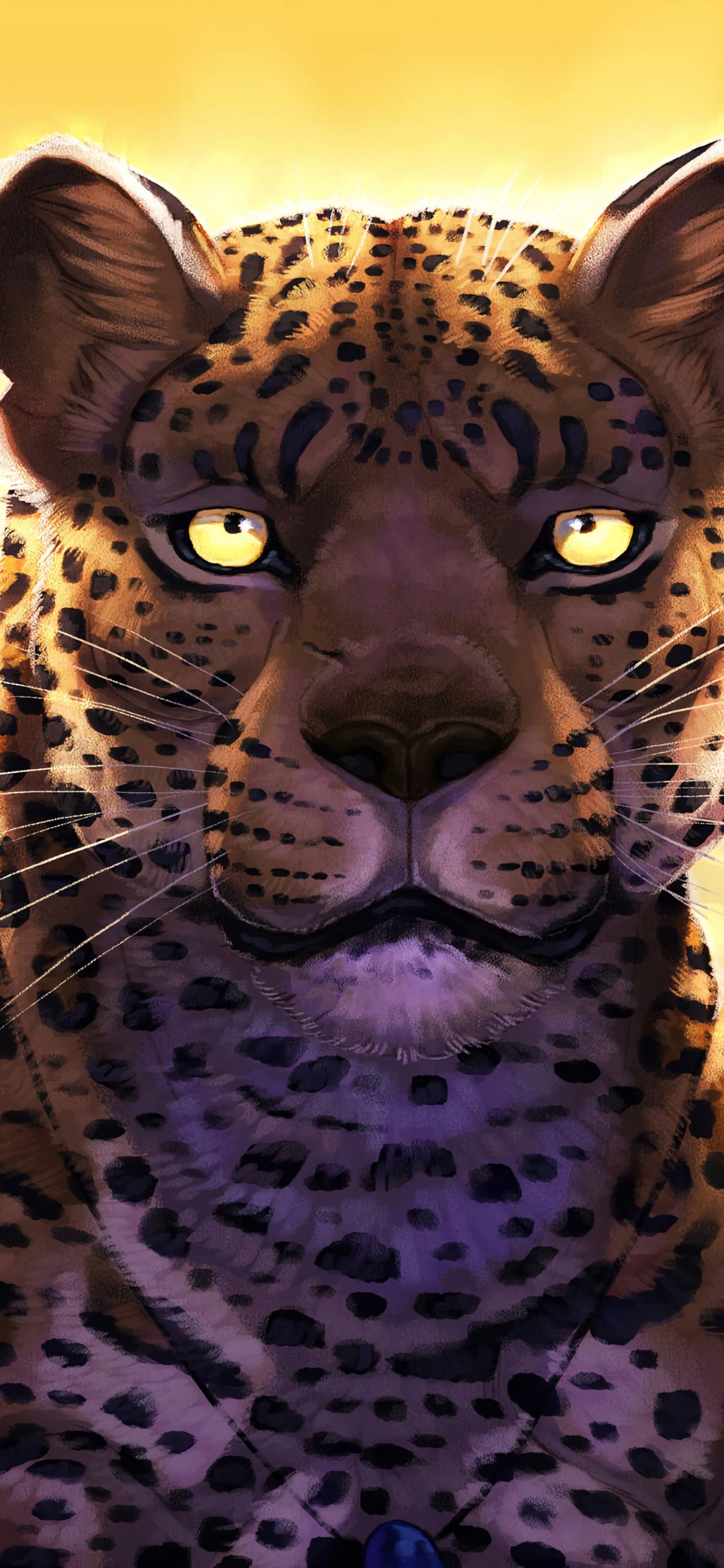 Обои Леопард, Гепард, Ягуар, тигр, Лев в разрешении 1125x2436