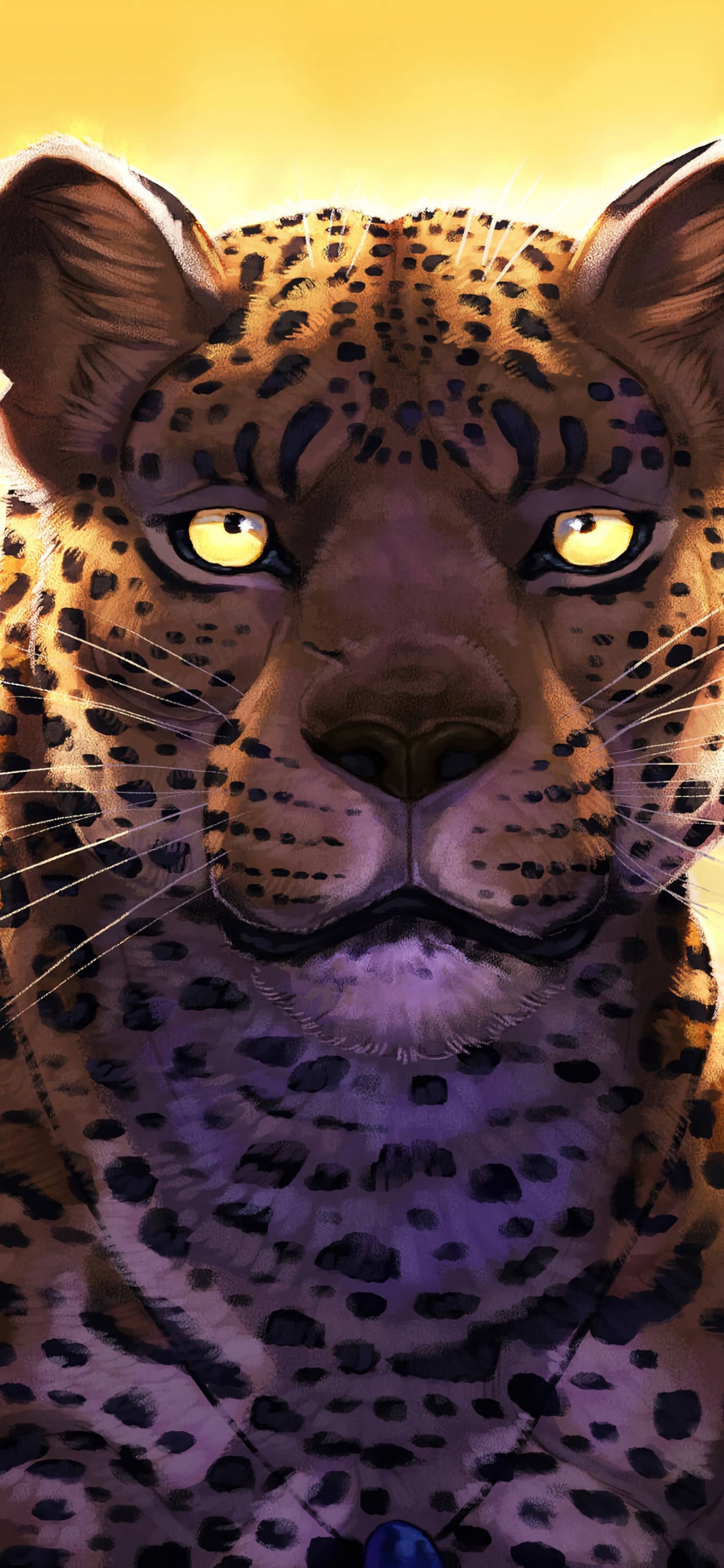 Обои Леопард, Гепард, Ягуар, тигр, Лев в разрешении 1242x2688