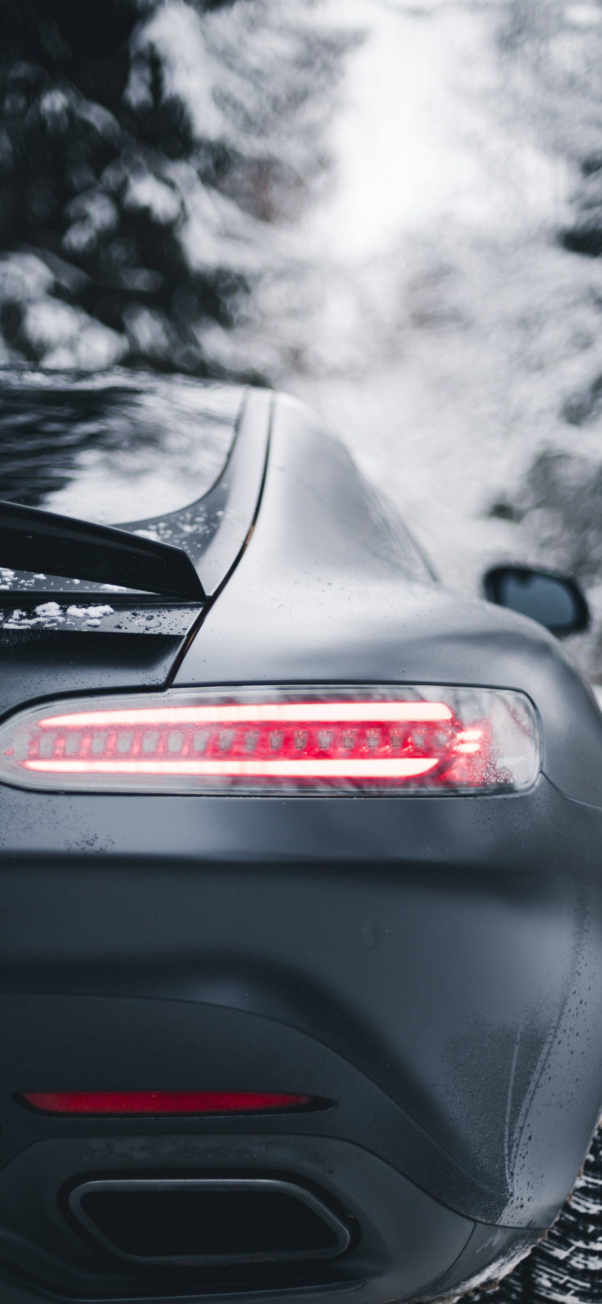 Обои спорткар, авто, aston martin vanquish, суперкар, автомобиль концепции в разрешении 1242x2688