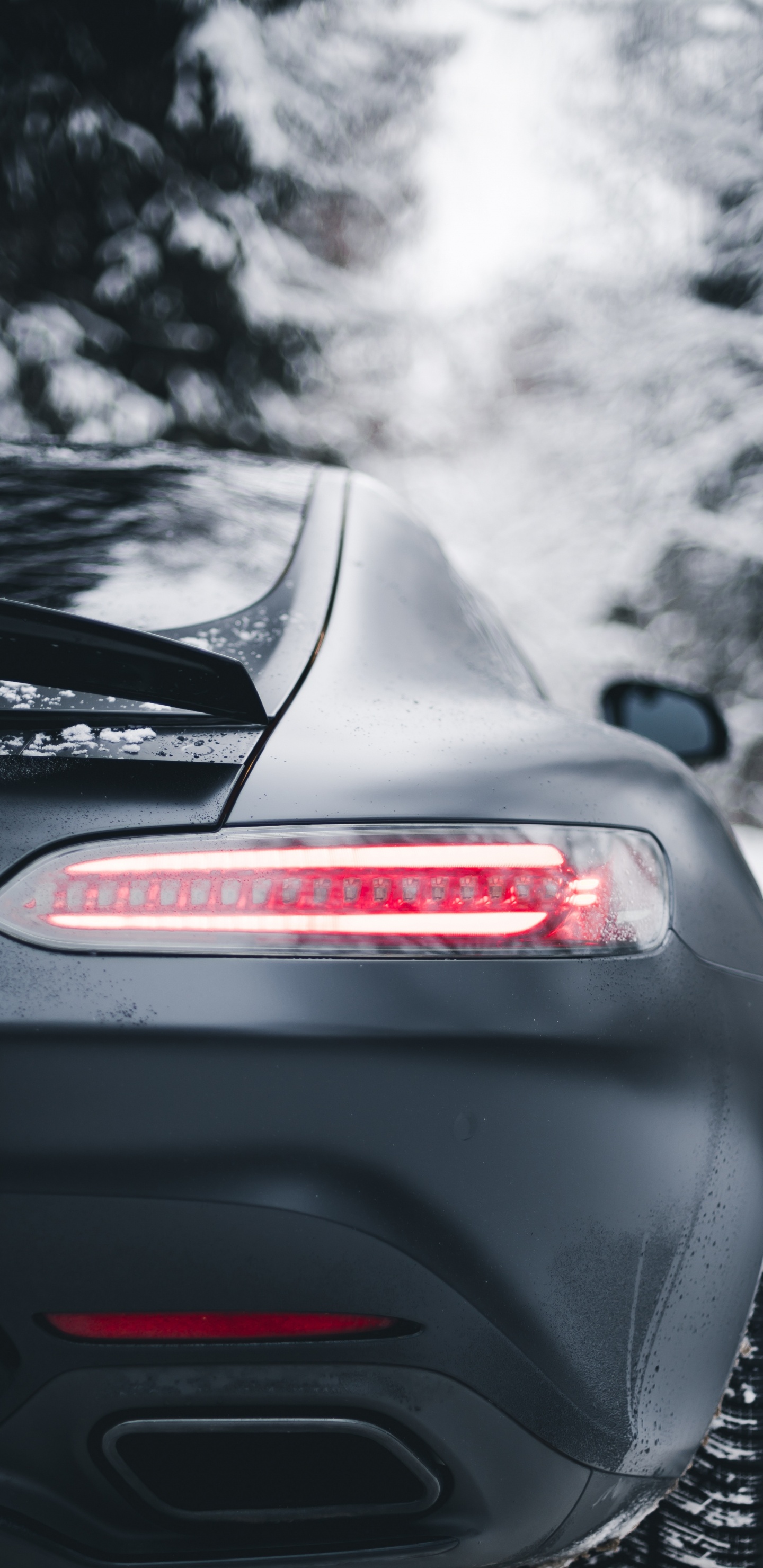 Обои спорткар, авто, aston martin vanquish, суперкар, автомобиль концепции в разрешении 1440x2960