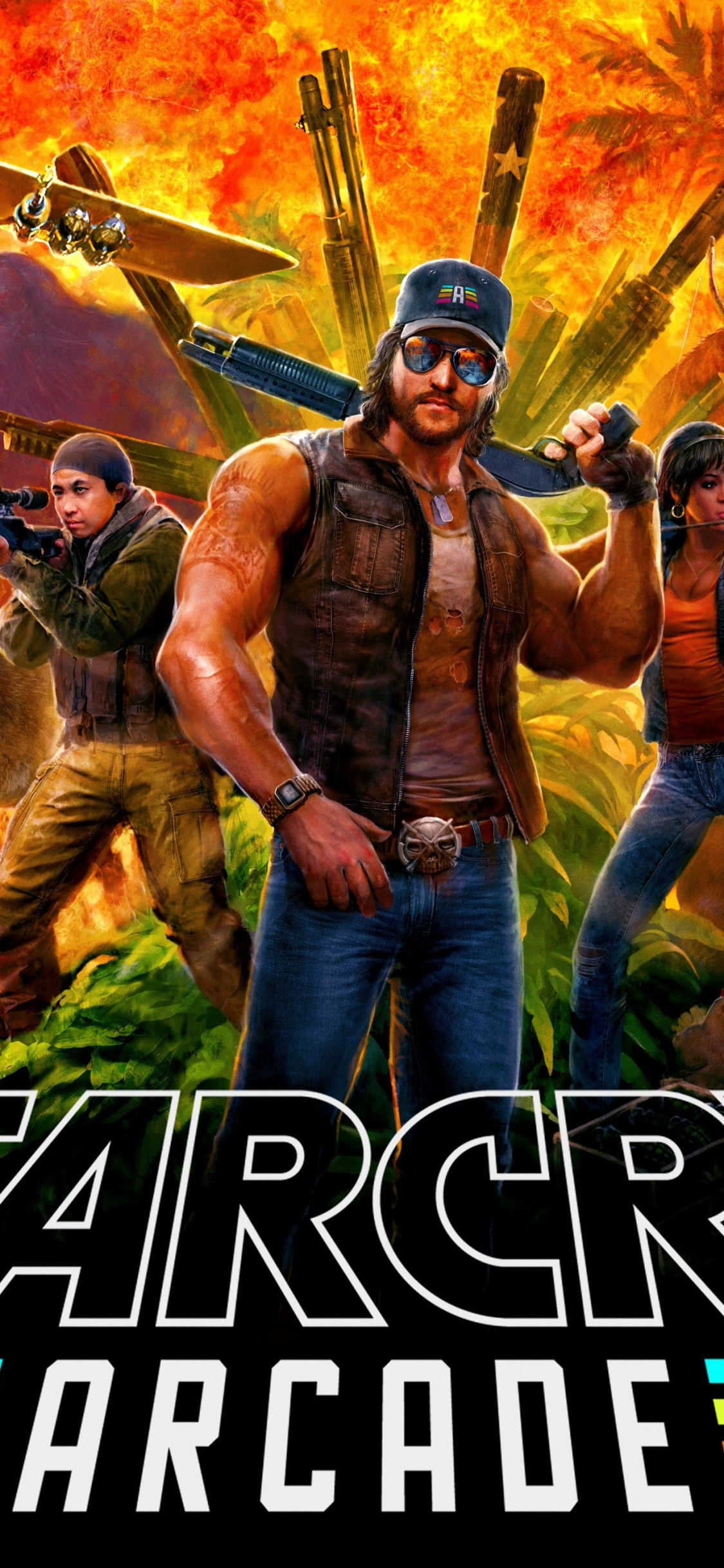 Обои far cry 5, far cry, ubisoft, открытый мир, компьютерная игра в разрешении 1125x2436