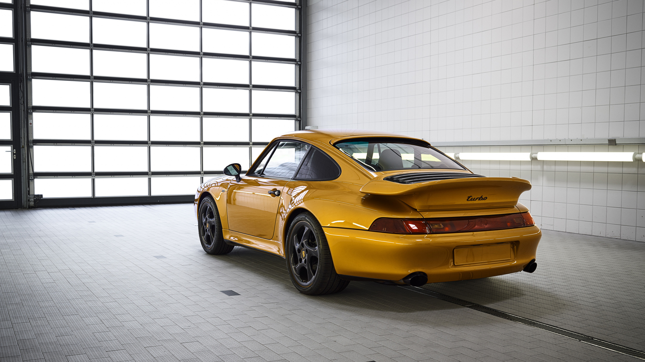 Обои Порше, Порше 911, porsche 930, 1998 Порше 911, спорткар в разрешении 2560x1440