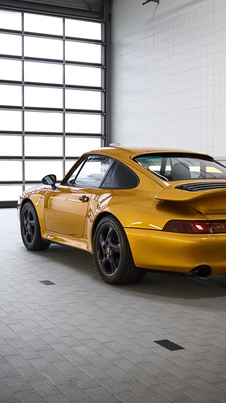 Обои Порше, Порше 911, porsche 930, 1998 Порше 911, спорткар в разрешении 720x1280