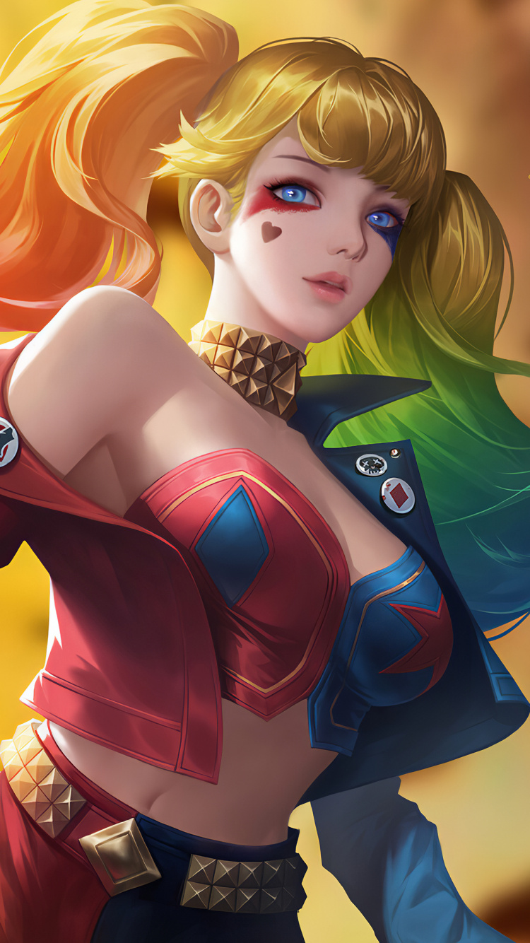 Обои мультфильм, герой, аниме, фигурка, супергерой в разрешении 750x1334