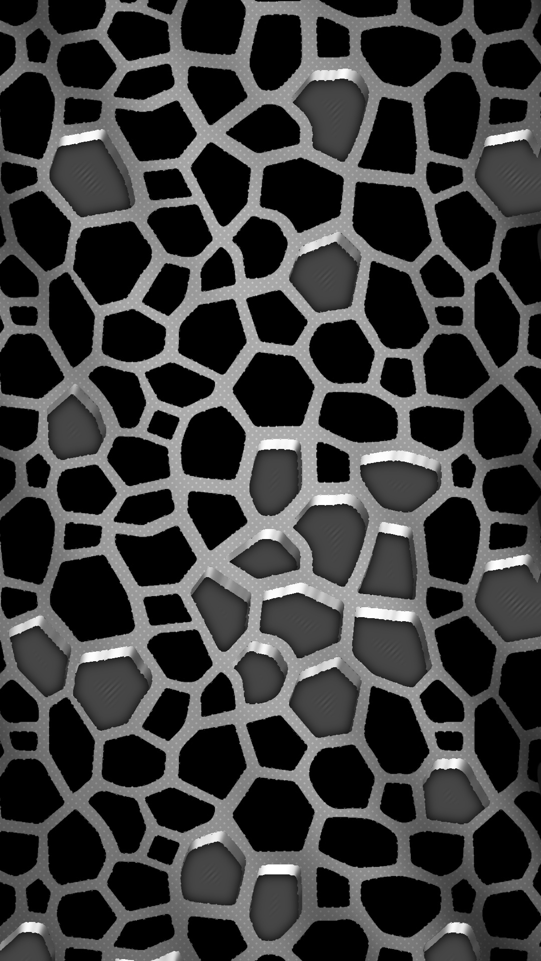 Обои черный и белый, дизайн, белые, природа, черный в разрешении 1080x1920