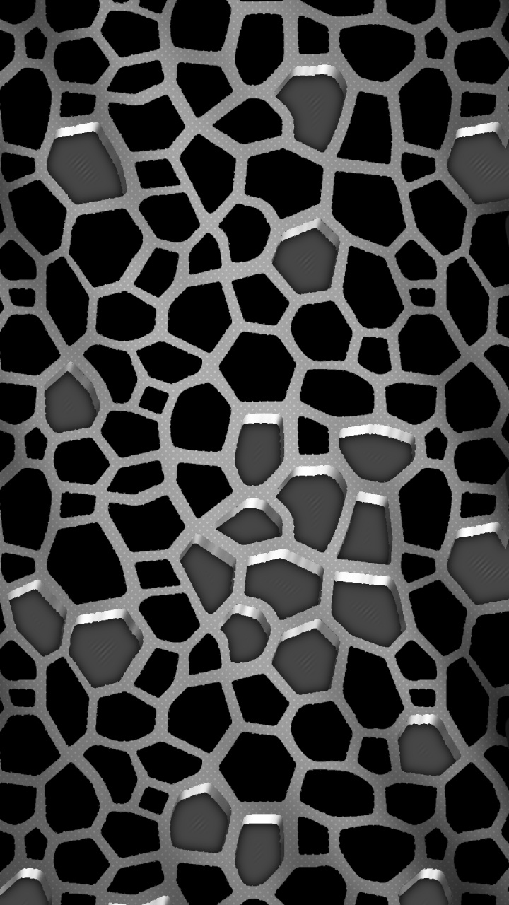 Обои черный и белый, дизайн, белые, природа, черный в разрешении 720x1280