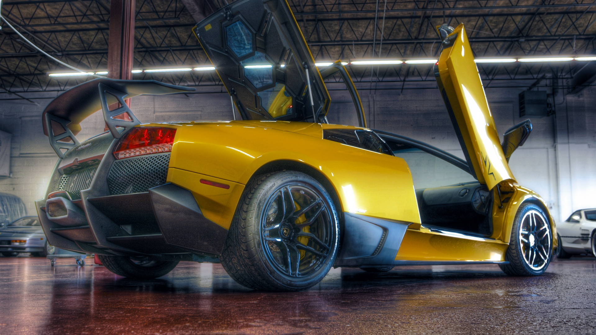 Обои lamborghini gallardo, Ламборджини, Ламборгини авентадор, спорткар, авто в разрешении 1920x1080