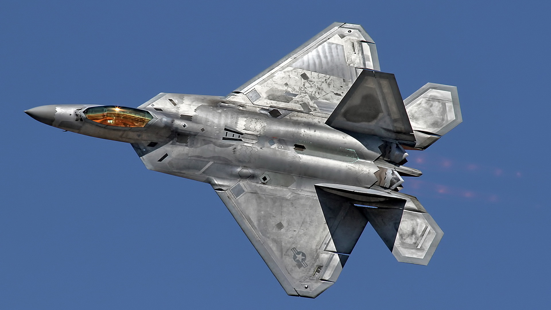 Обои самолеты, военный самолет, ВВС США, самолет, Производитель аэрокосмической в разрешении 1920x1080