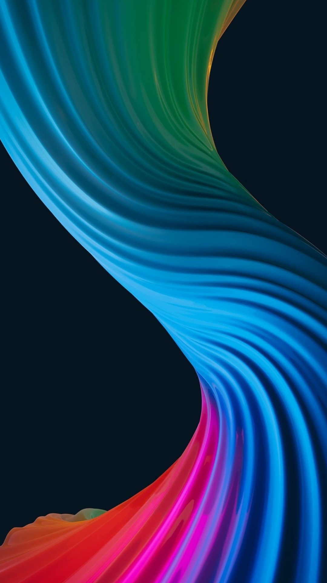 Обои свет, красочность, синий, лазурный, вода в разрешении 1080x1920