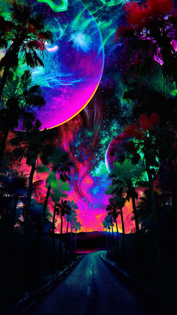 Обои атмосфера, свет, мир, природа, окружающая среда в разрешении 750x1334