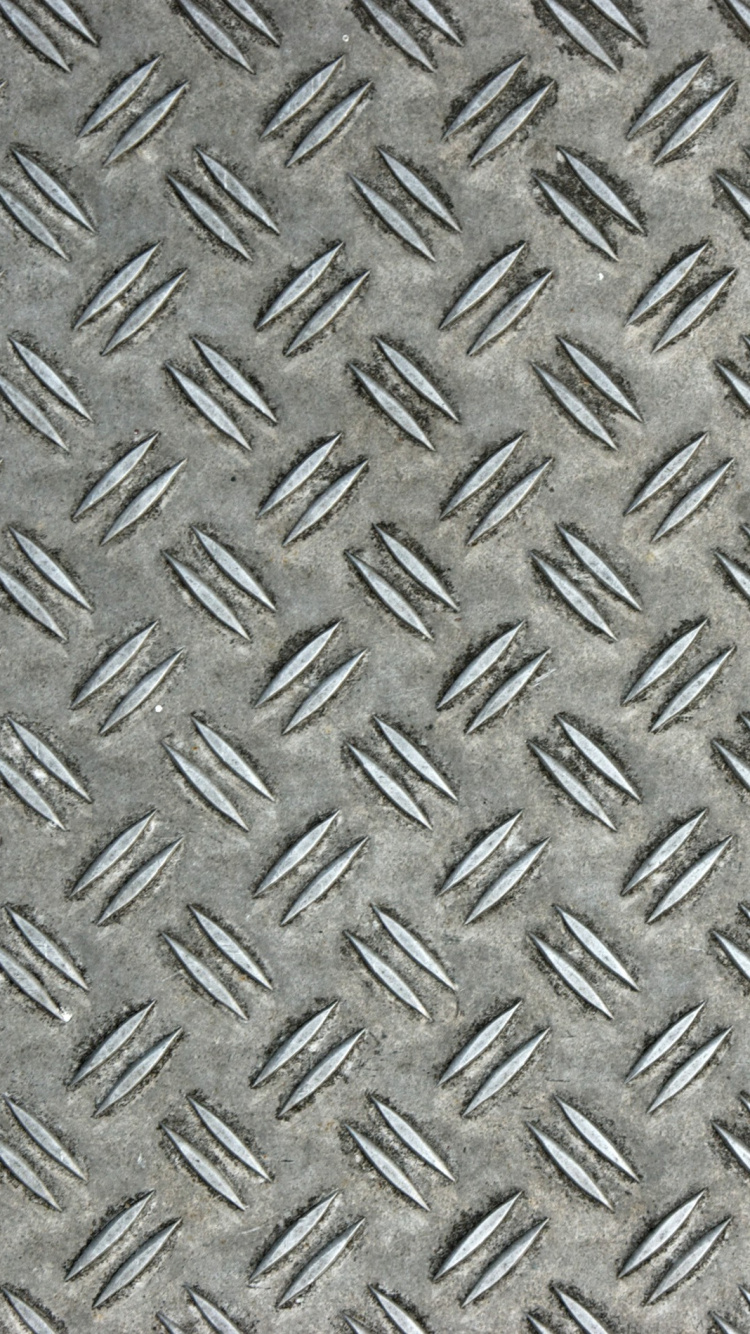 Обои металл, наложение текстуры, 3d моделирование, узор, сталь в разрешении 750x1334