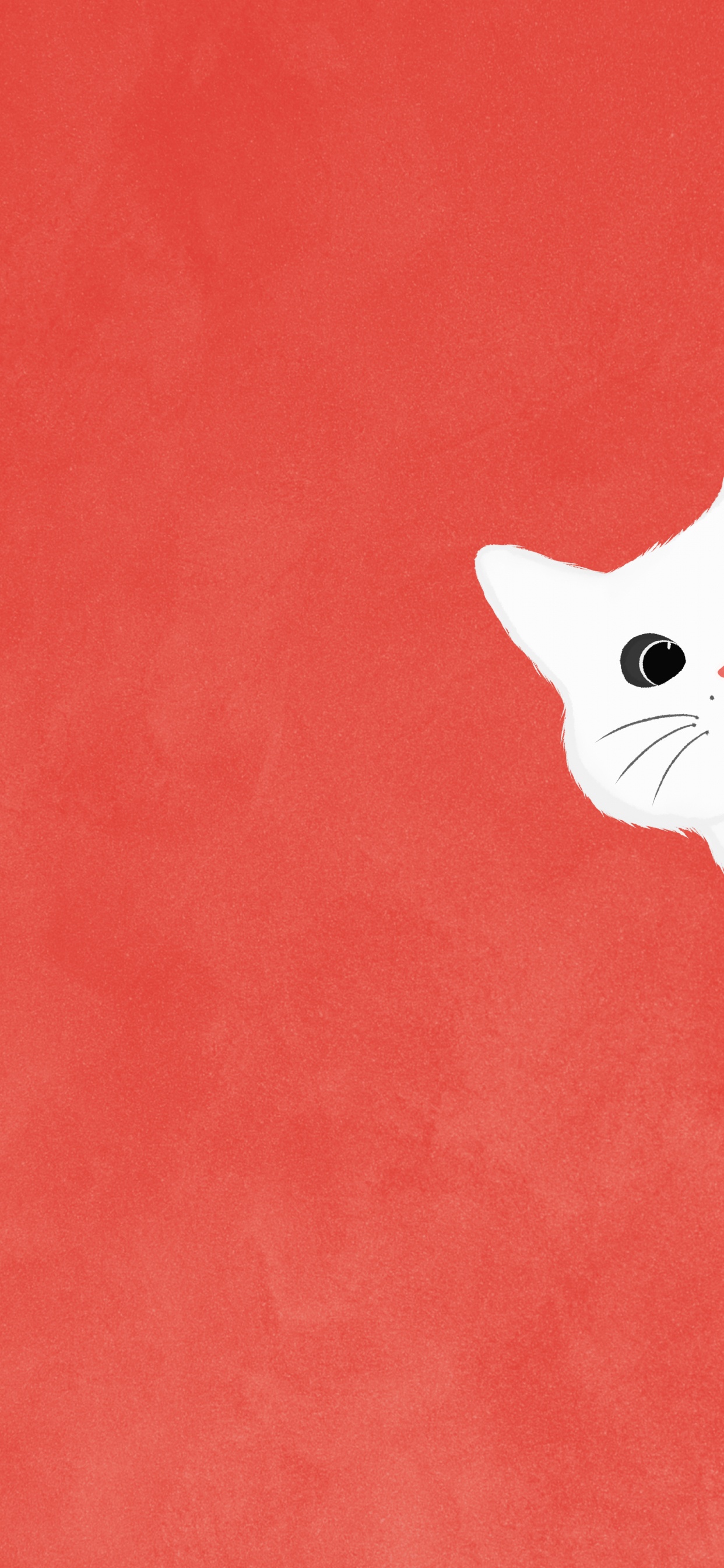 Обои кот, кошачьих, кошки малого и среднего размера, бакенбарды, хвост в разрешении 1242x2688