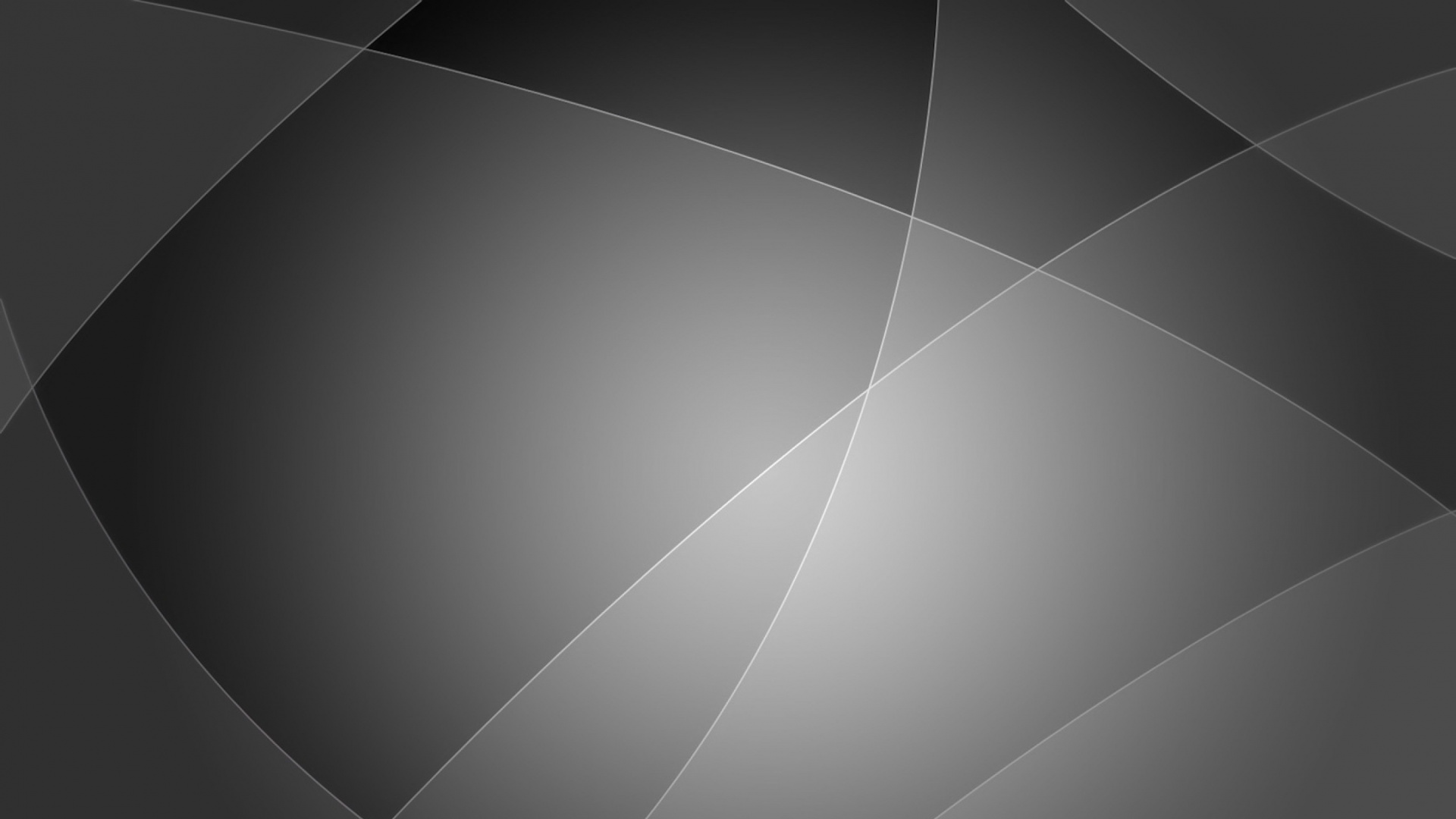 Обои серый цвет, черный, линия, монохромный, узор в разрешении 1920x1080