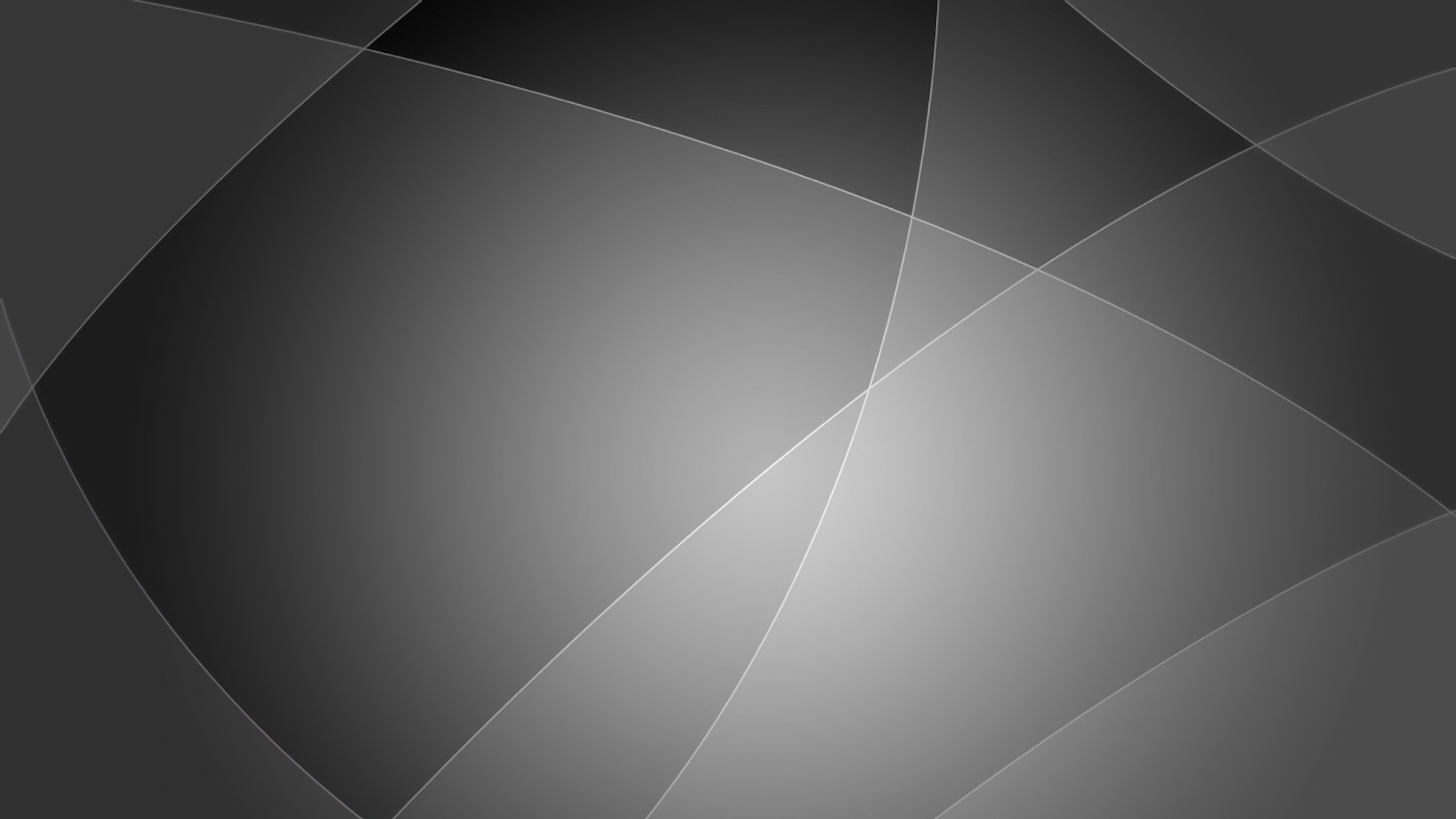 Обои серый цвет, черный, линия, монохромный, узор в разрешении 2560x1440