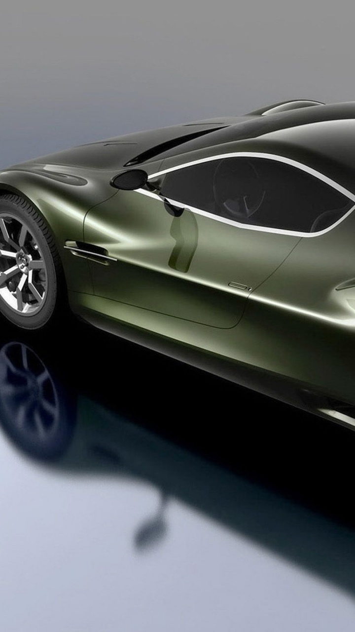 Обои суперкар, Астон Мартин, авто, спорткар, автомобиль концепции в разрешении 720x1280