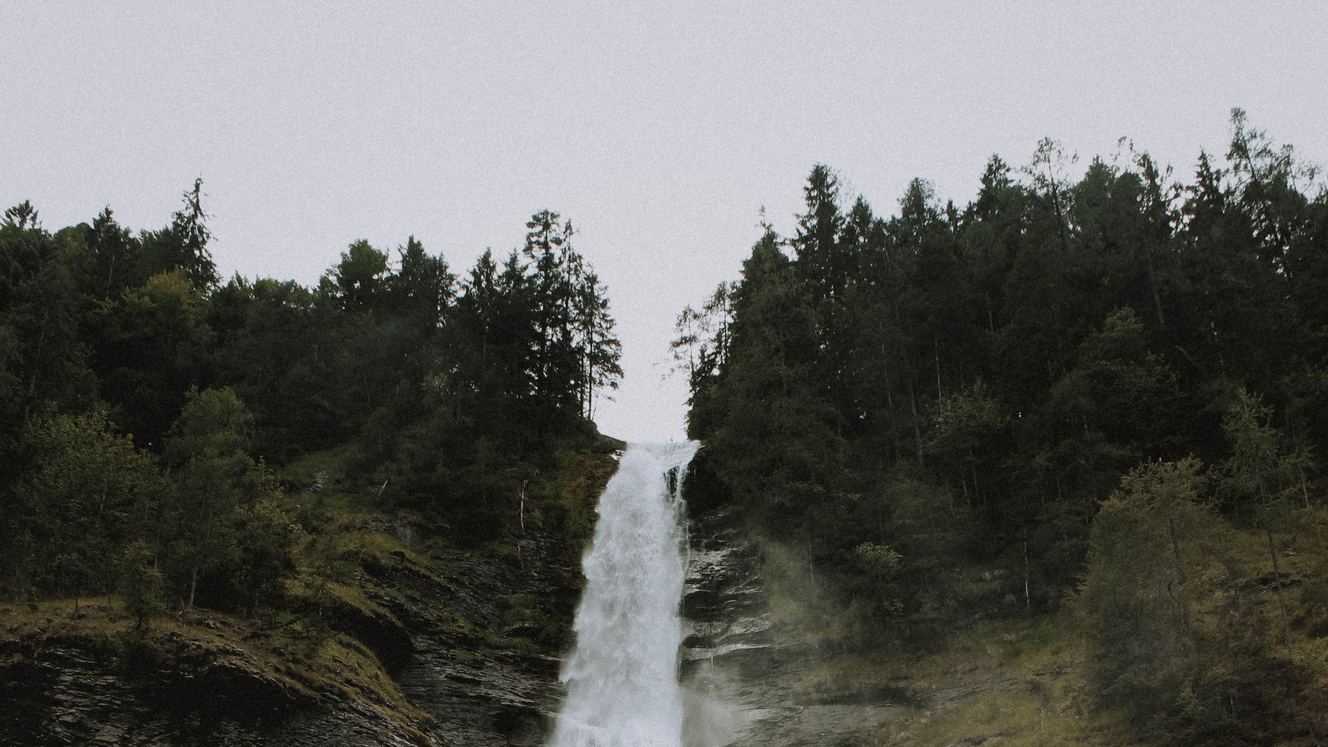 Обои водопад, гидроресурсы, водоем, вода, природа в разрешении 1920x1080