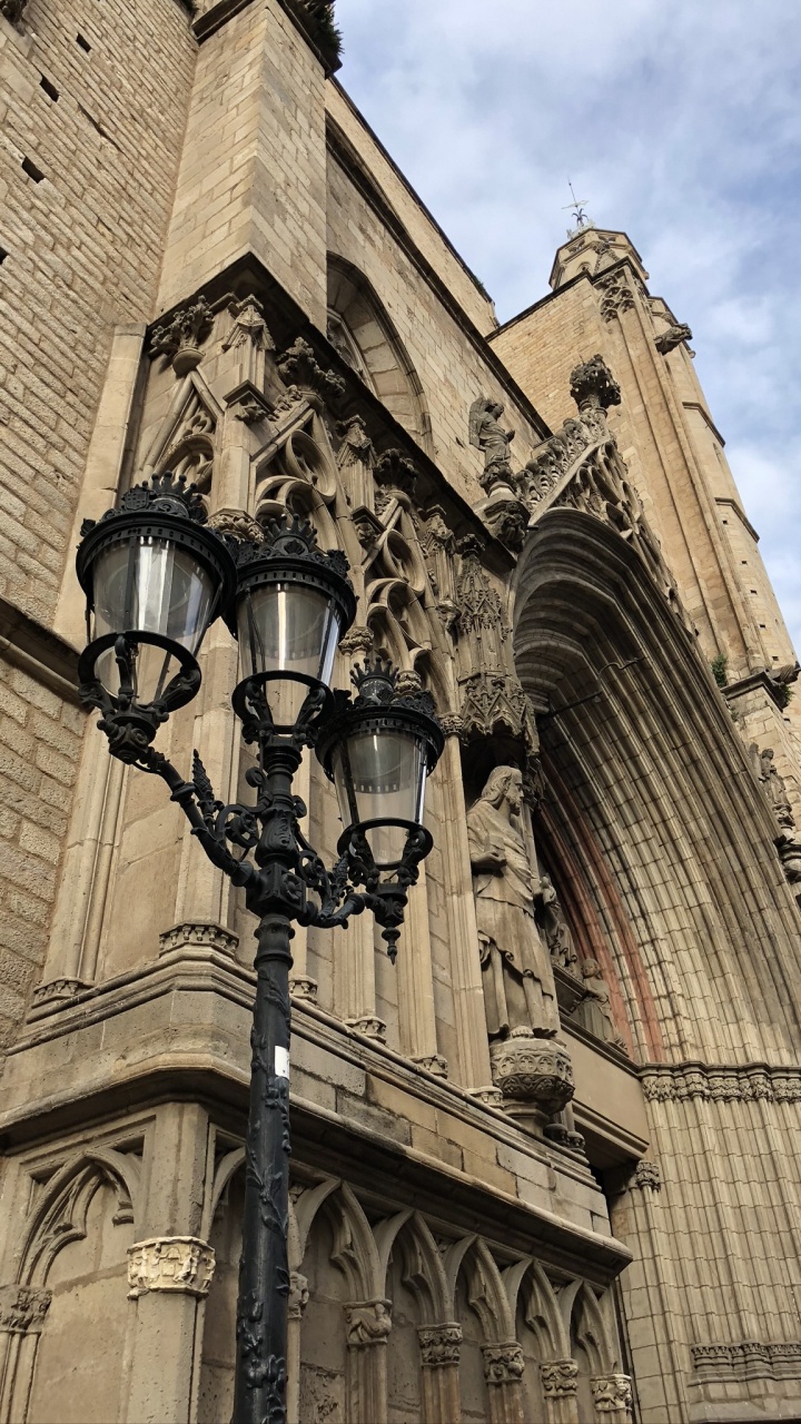 Обои ориентир, средневековье, средневековая архитектура, готическая архитектура, классическая архитектура в разрешении 720x1280