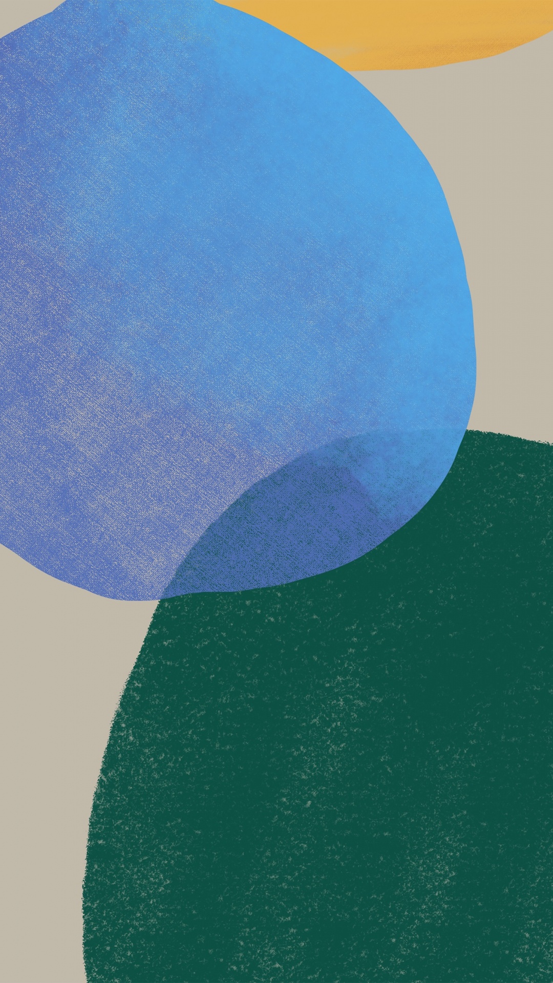 Обои Samsung Galaxy, бирюза, телефон, жест, арт в разрешении 1080x1920