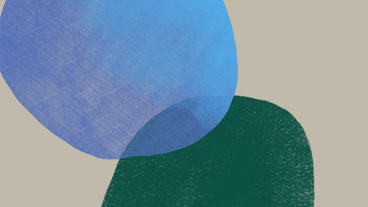 Обои Samsung Galaxy, бирюза, телефон, жест, арт в разрешении 1280x720