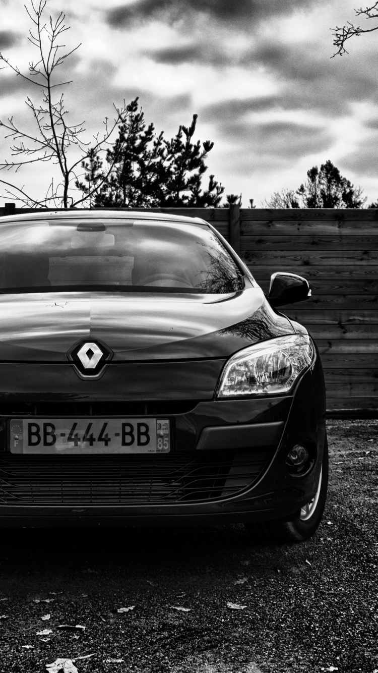 Обои Mgane Рено Спорт, Рено, Рено Лагуна, авто, Рено Флюенс З Е в разрешении 750x1334