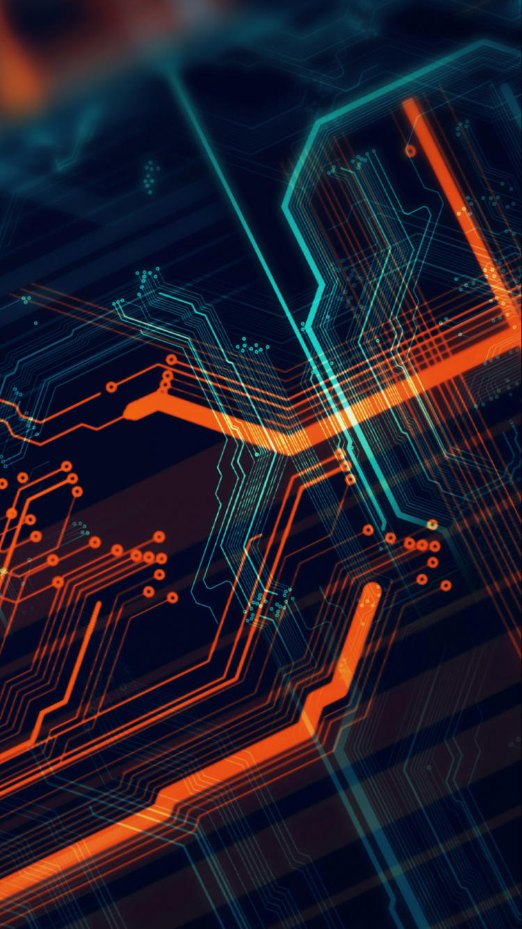 Обои Республика геймеров, андроид, человеческое тело, Оранжевый цвет, музыкальный инструмент в разрешении 750x1334