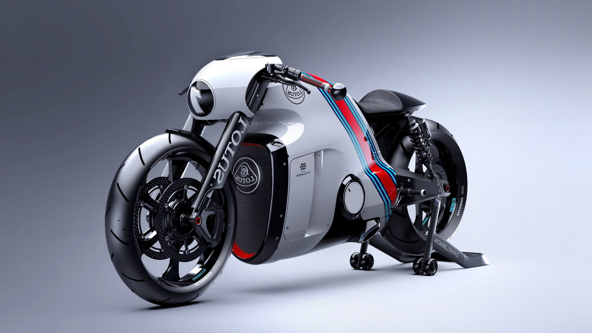 Обои мотоцикл, авто, спортивный мотоцикл, супербайк, автомобильные запчасти в разрешении 1920x1080