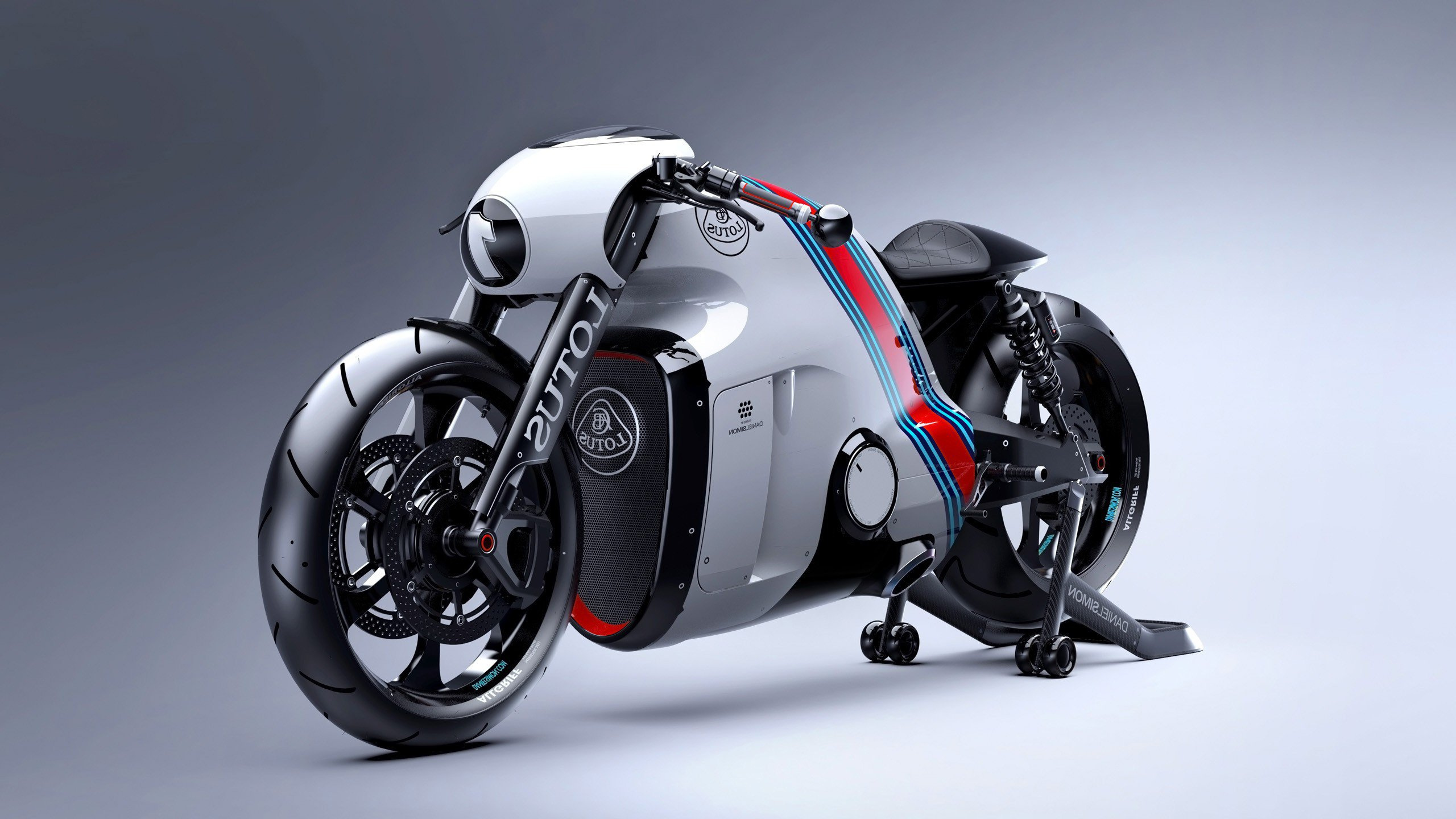 Обои мотоцикл, авто, спортивный мотоцикл, супербайк, автомобильные запчасти в разрешении 2560x1440