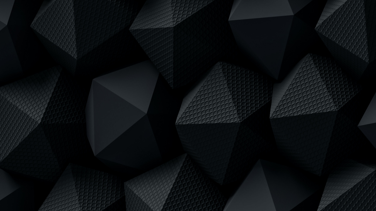 Обои узор, дизайн, симметрия, геометрия, треугольник в разрешении 1280x720