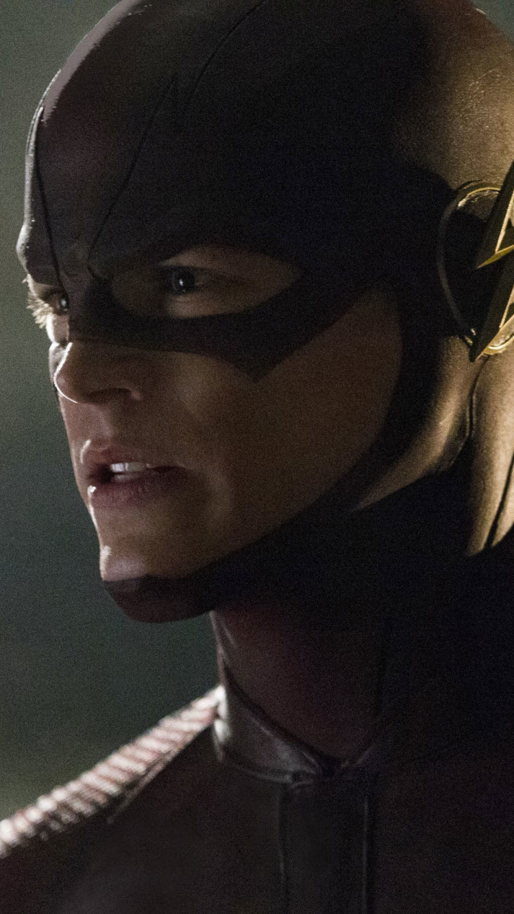 Обои Флэш, эпизод, летчик, ЗП, человек в разрешении 750x1334