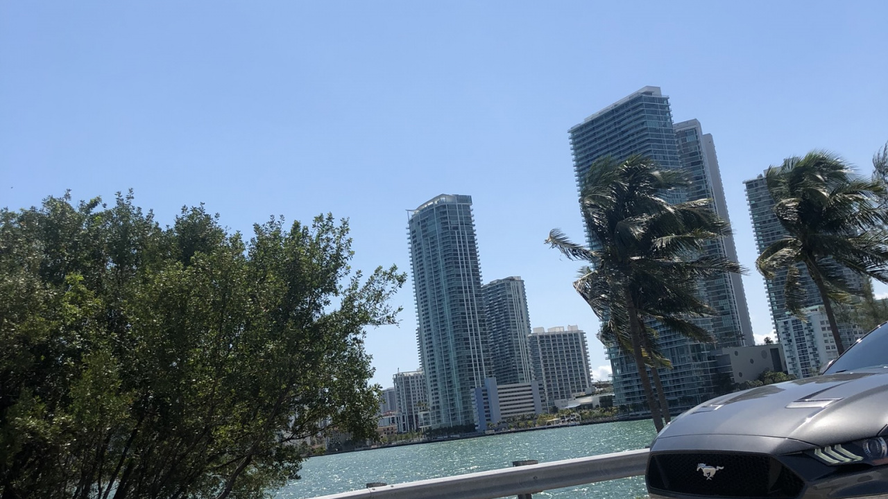 Обои Король, автомобиль среднего размера, компактный автомобиль, дневное время, башня в разрешении 1280x720